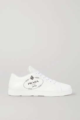 prada trainers white womens