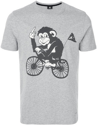 Paul Smith chimp T-shirt - men - Cotton - S