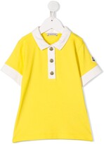 Thumbnail for your product : Moncler Enfant Colour Block Polo Shirt