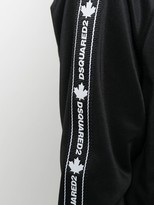 Thumbnail for your product : DSQUARED2 Logo-Embellished Zip Jacket