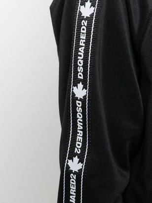 DSQUARED2 Logo-Embellished Zip Jacket