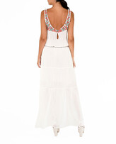 Thumbnail for your product : Nicole Miller Floral Embroidered Tiered Maxi Dress