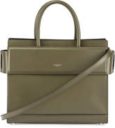 Thumbnail for your product : Givenchy Horizon Small Leather Tote Bag, Army Green