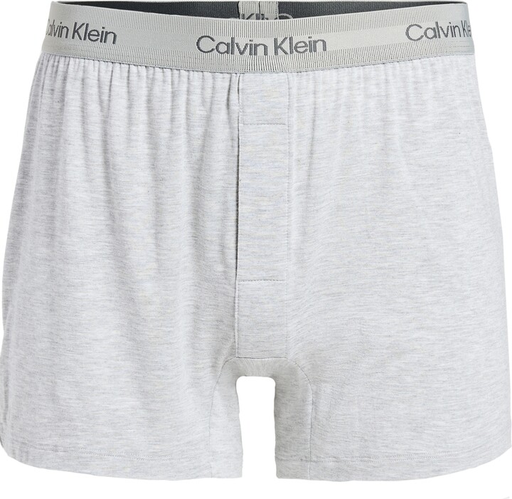 Gepolijst Verspilling Boven hoofd en schouder Calvin Klein Underwear Men's Gray Boxers | ShopStyle