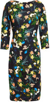 Thumbnail for your product : Erdem Reese Floral-print Ponte Dress