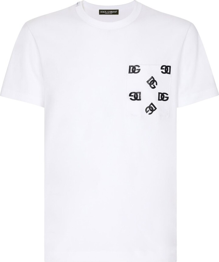 l v Black Embossed Debossed Logo T-Shirt Tee basic