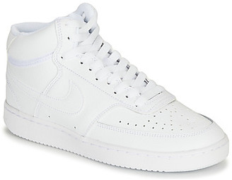 ladies nike high top trainers