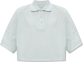 Bottega Veneta Cropped Polo Shirt, ,