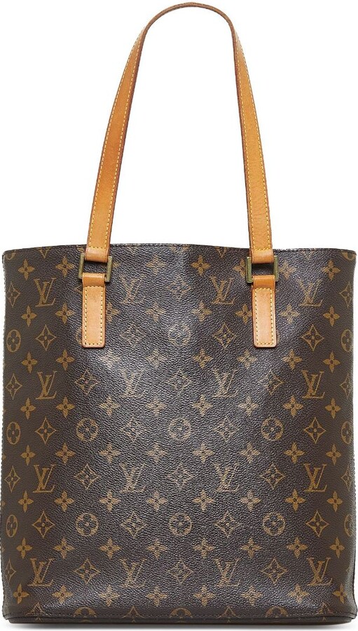 Louis Vuitton Mini e Brown Canvas Shoulder Bag (Pre-Owned)