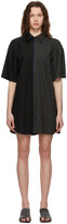Thumbnail for your product : MM6 MAISON MARGIELA Black Combo Stripe Dress