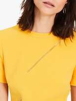 Thumbnail for your product : Damsel in a Dress Zaylee Zip Detail Dress, Mustard