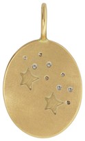 Thumbnail for your product : Heather B. Moore Heart and Stars Charm - Yellow Gold