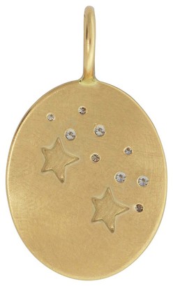 Heather B. Moore Heart and Stars Charm - Yellow Gold