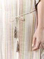 Thumbnail for your product : Zimmermann 'Tropicale' striped kaftan dress