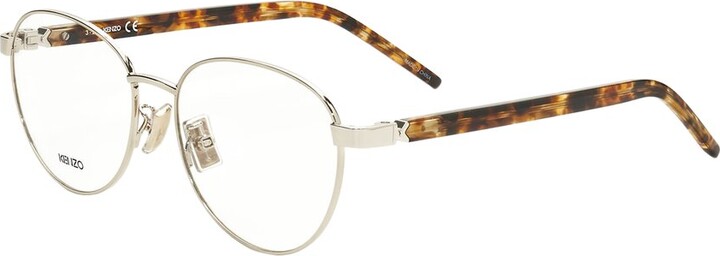 Kenzo Round Frame Glasses - ShopStyle Eyeglasses Kenzo Round Frame Glasses - ShopStyle Eyeglasses