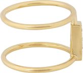 Thumbnail for your product : Ileana Makri Women's Pave Diamond & Gold Connected Cage Ring-Colorless