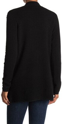 Devotion By Cyrus Ottoman Ribbed Open Cardigan