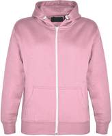 Thumbnail for your product : Gracious Girl GG Boys Girls Kids Plain Fleece Zip Long Sleeved Hoodie Sweatshirt Jacket