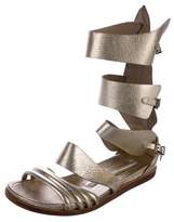 Thumbnail for your product : Camilla Skovgaard Metallic Gladiator Sandals
