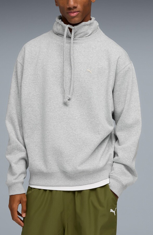 Puma Select Essentials French Terry Polo Sweatshirt