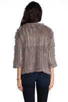 Thumbnail for your product : Heartloom Rosa Rabbit Fur Jacket