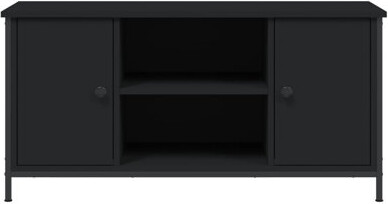 VidaXL TV Cabinet Engineered wood Iron 39.4 x 15.7 x 19.7 in