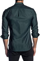 Thumbnail for your product : Jared Lang Men's Long-Sleeve Solid Sport Shirt
