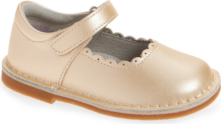 L'amour Caitlin Scallop Mary Jane