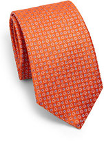 Thumbnail for your product : Saks Fifth Avenue Medallion Silk Tie