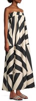 Thumbnail for your product : Tory Burch Wide Stripe Maxi Dress
