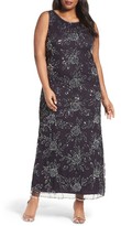Thumbnail for your product : Pisarro Nights Plus Size Women's Embellished Gown