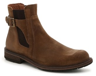 lofting cap toe boot