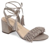 Thumbnail for your product : Athena Alexander Women's Fringed Ankle Wrap Sandal