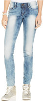 Thumbnail for your product : Indigo Rein Juniors' Paint Splatter Skinny Jeans