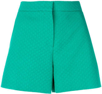 Emilio Pucci tailored high-waisted shorts