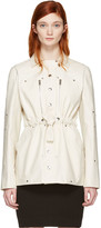 Thumbnail for your product : Ivory Belt Zip Jacket