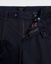 Thumbnail for your product : Ted Baker Relaxed Fit Pleated Trouser