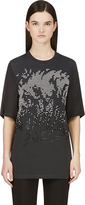 Thumbnail for your product : 3.1 Phillip Lim Black Oversize Embellished T-Shirt