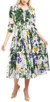 Thumbnail for your product : Samantha Sung Aster Shirtdress