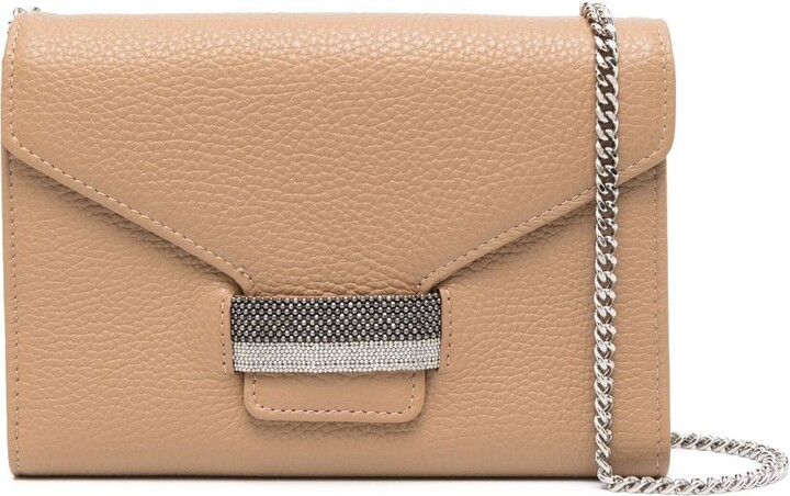LEATHER CLUTCH CAMEL – MADE FREE®