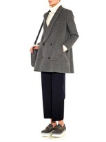 Thumbnail for your product : Undercover Wool-blend swing coat