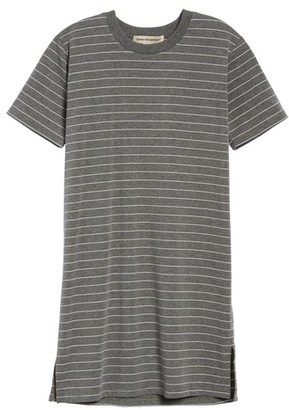 Cotton Emporium Women's Stripe T-Shirt Dress