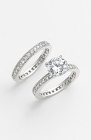 Thumbnail for your product : Ariella Collection Stackable Rings (Set of 2)