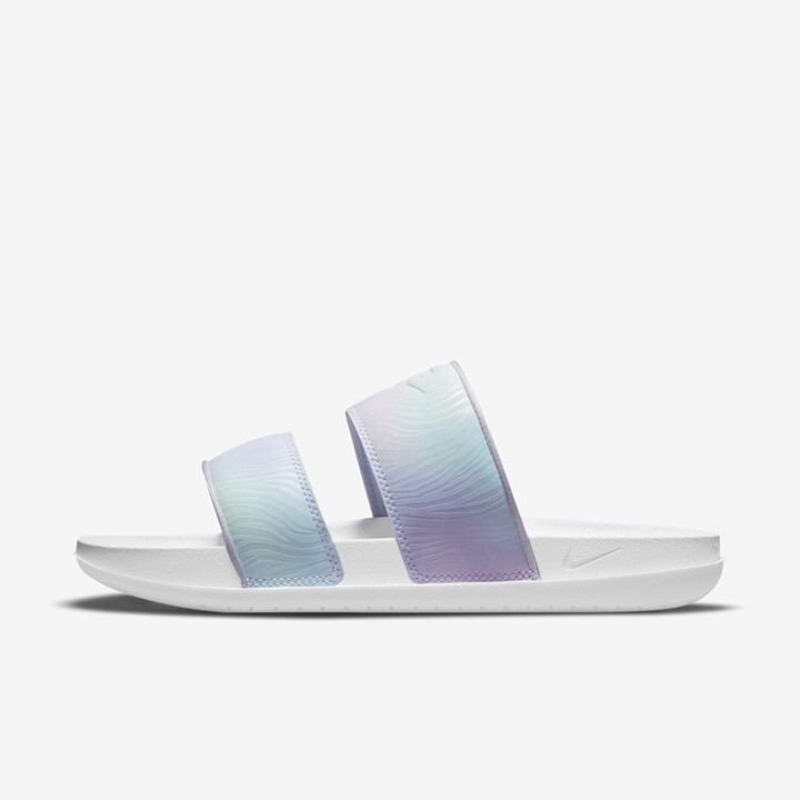 White Nike Slides | Shop the world's largest collection of fashion 