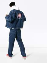 Thumbnail for your product : Polo Ralph Lauren logo print denim jacket