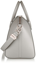 Thumbnail for your product : Givenchy Medium Antigona bag in gray leather