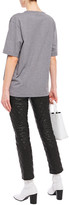 Thumbnail for your product : Love Moschino Printed Cotton-jersey T-shirt