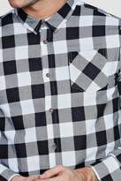 Thumbnail for your product : boohoo Brushed Check Buffalo Long Sleeve Shirt