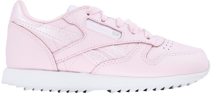 reebok pale pink