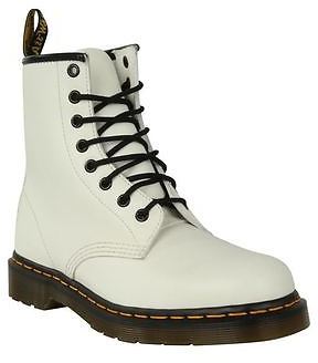 Dr. Martens Womens 1460 8 Eye Smooth Boots Ankle Shoes Leather Upper Lace Up